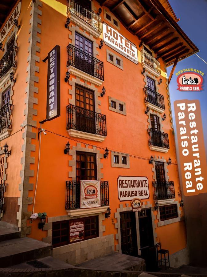 Hotel Paraiso Real Plus Mineral del Monte Exterior foto
